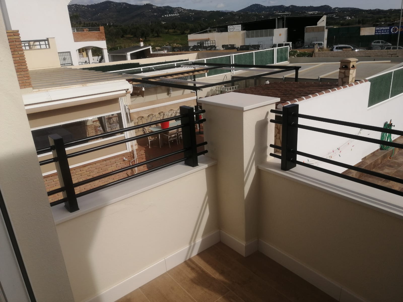 Barandillas de Cable y Madera